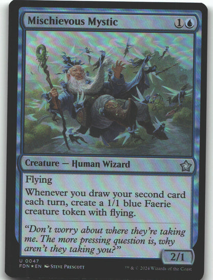 Mischievous Mystic