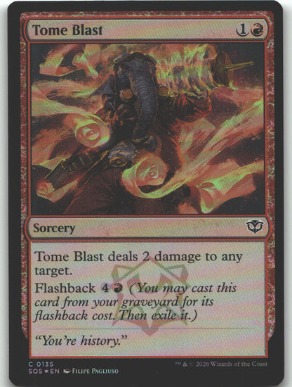 Tome Blast