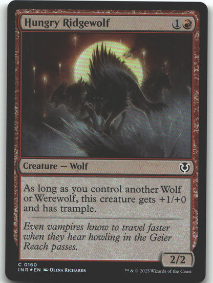 Hungry Ridgewolf
