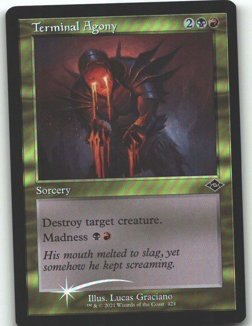 Terminal Agony (Retro Frame)