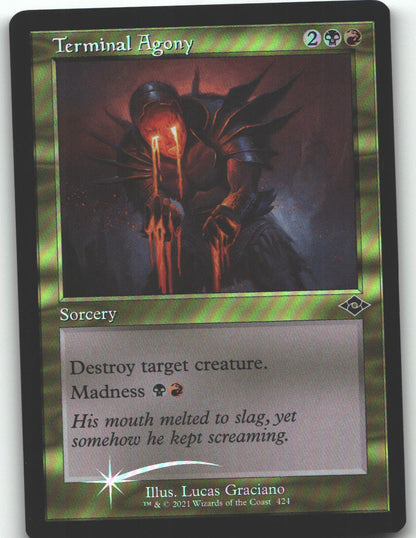 Terminal Agony (Retro Frame)