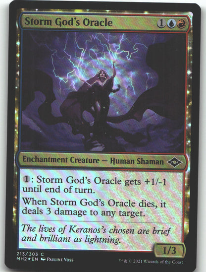 Storm God's Oracle