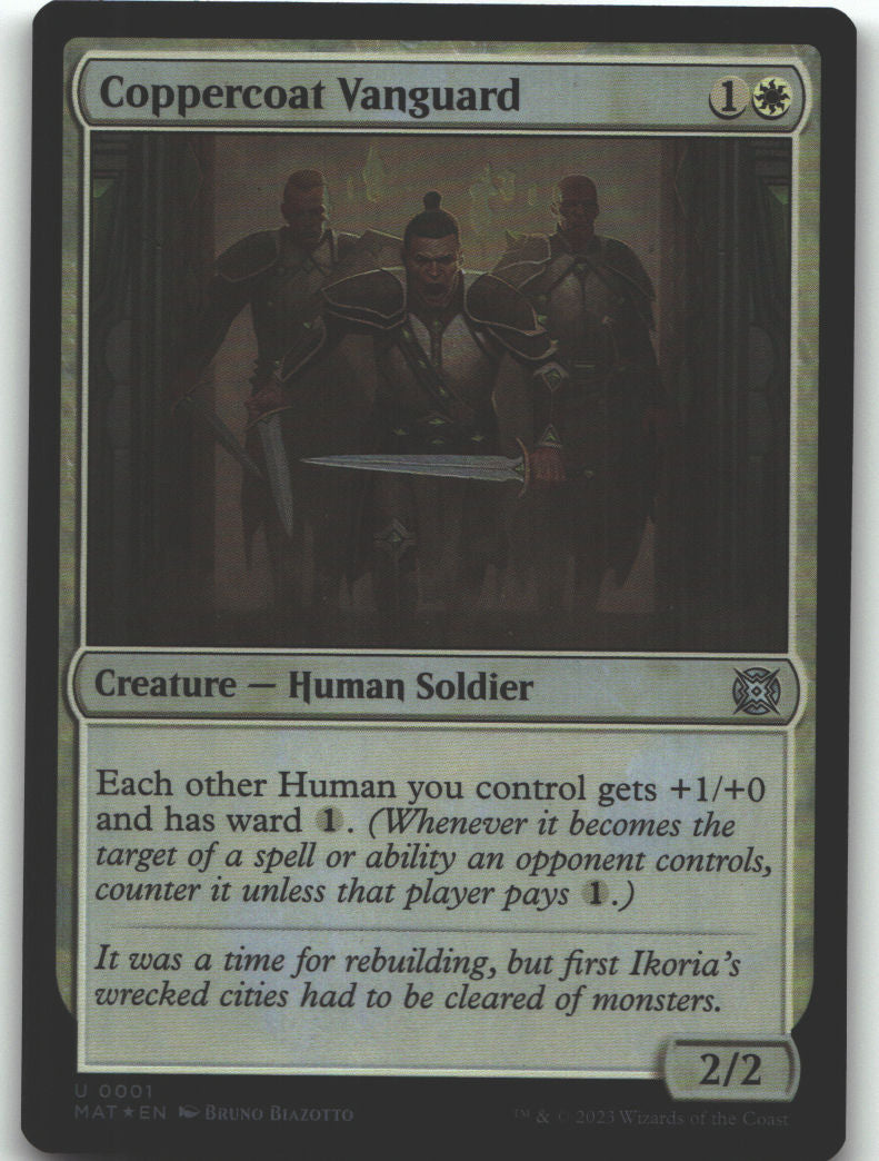 Coppercoat Vanguard | Near Mint / English / Foil