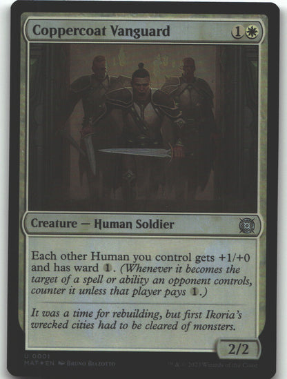 Coppercoat Vanguard | Near Mint / English / Foil