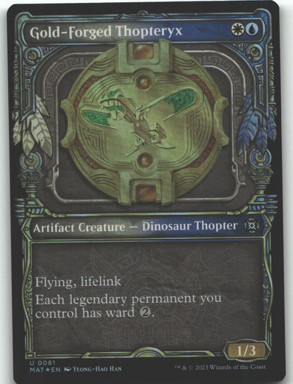 Gold-Forged Thopteryx (Showcase)