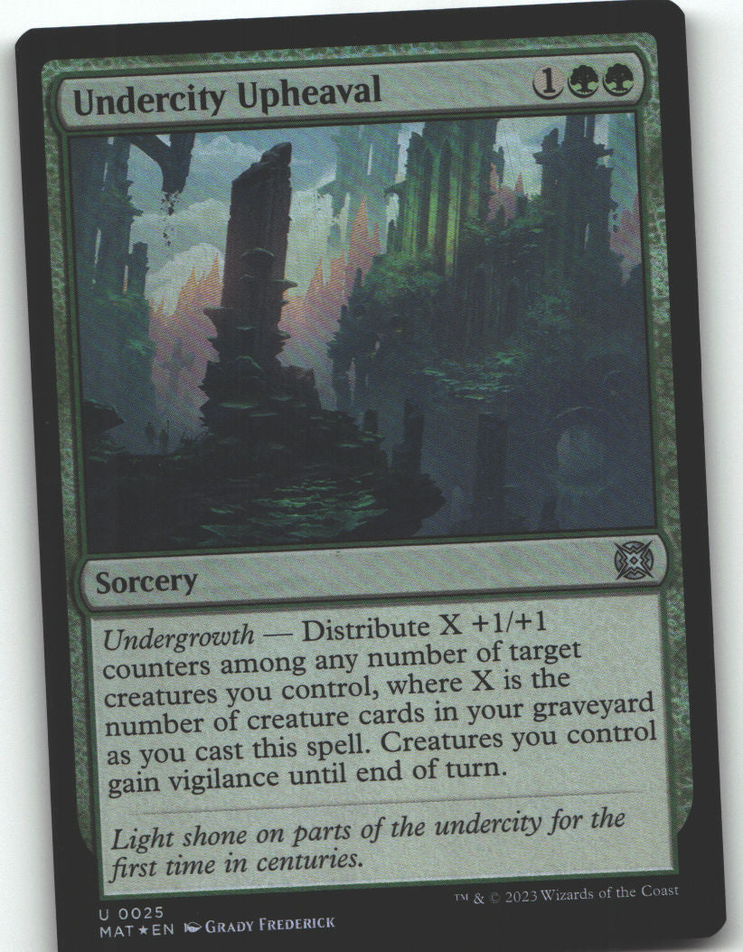 Undercity Upheaval