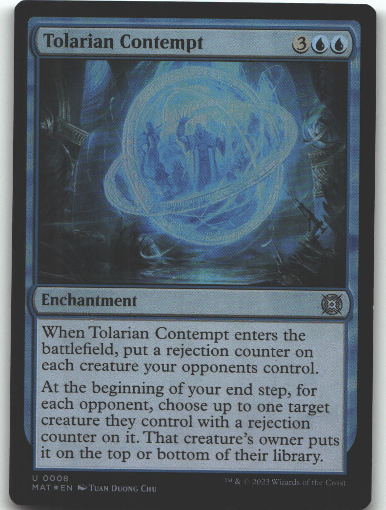 Tolarian Contempt