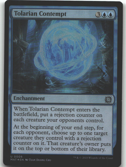 Tolarian Contempt
