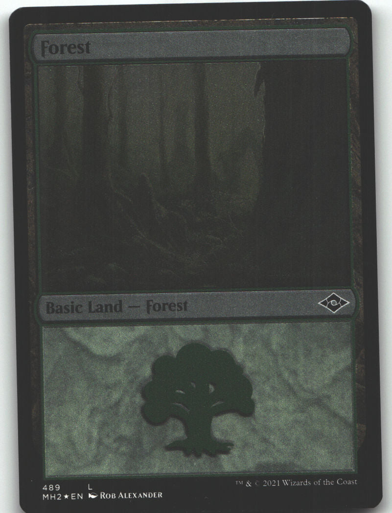 Forest (489) (Foil Etched)