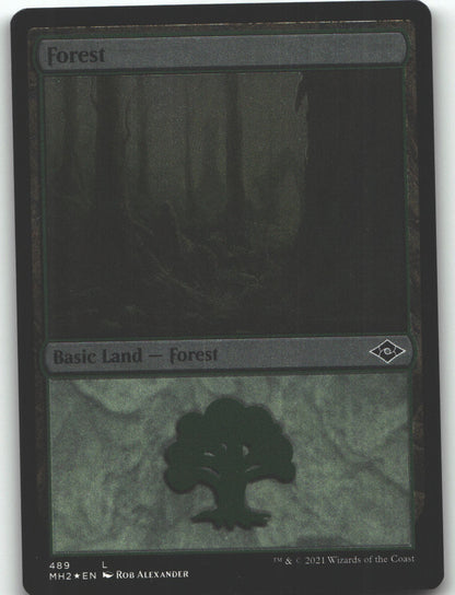 Forest (489) (Foil Etched)