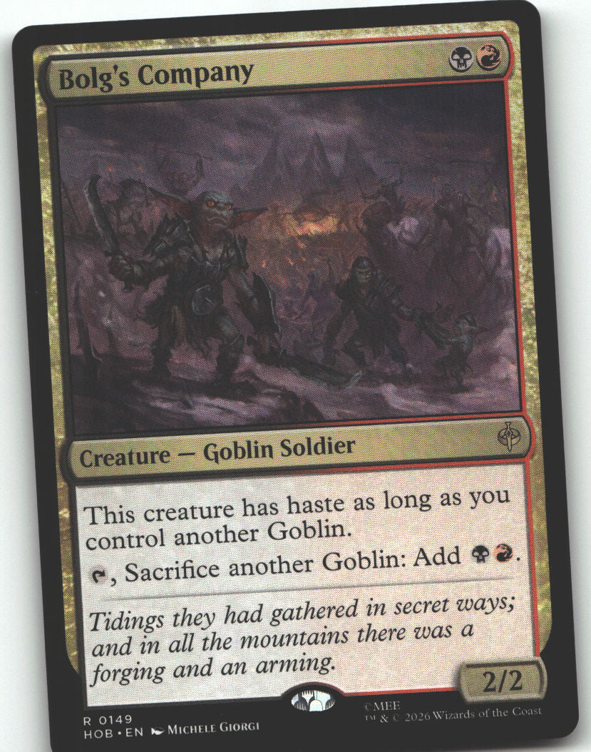 Bolg's Company