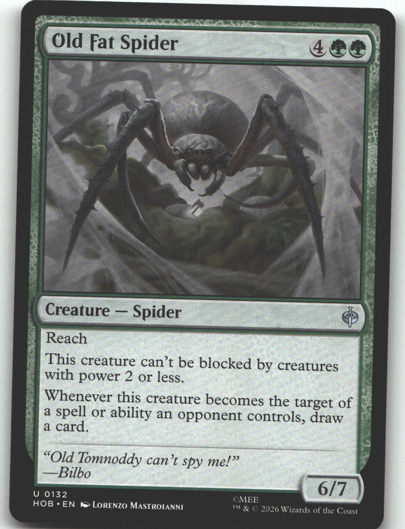 Old Fat Spider