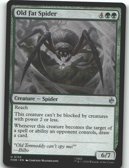 Old Fat Spider