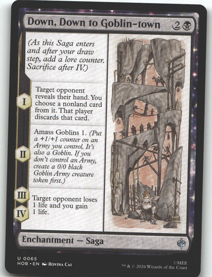 Down, Down to Goblin-town
