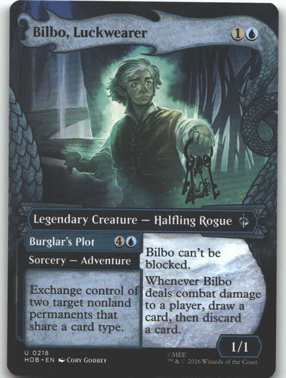 Bilbo, Luckwearer (Showcase)