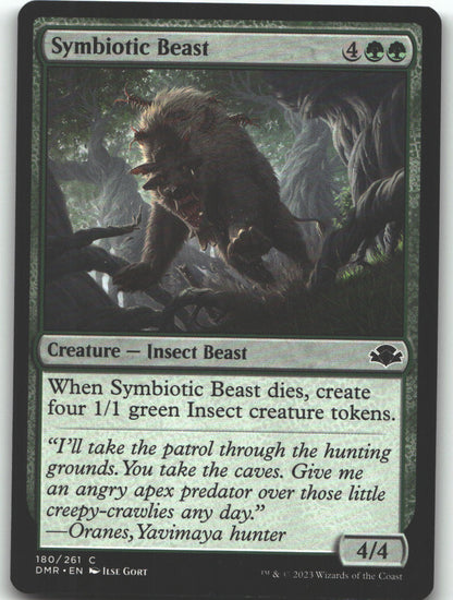 Symbiotic Beast