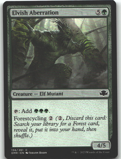 Elvish Aberration