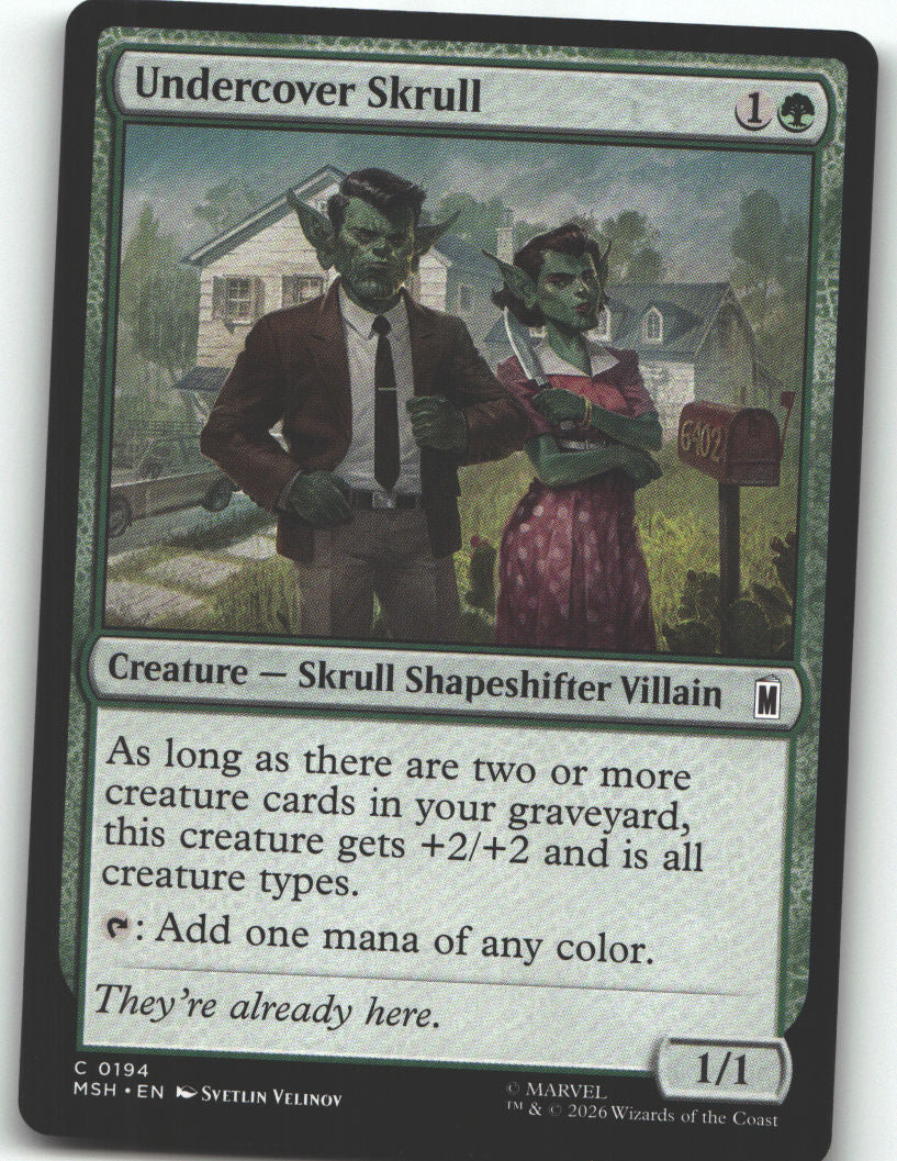 Undercover Skrull