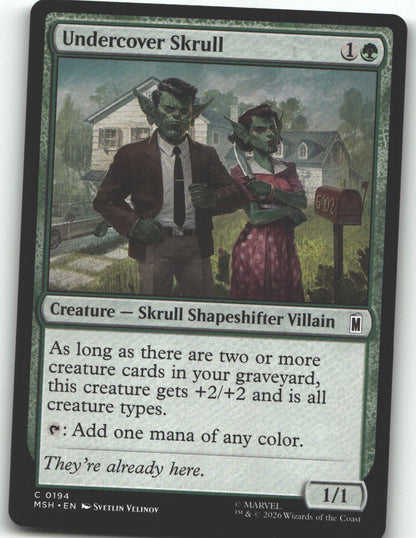 Undercover Skrull