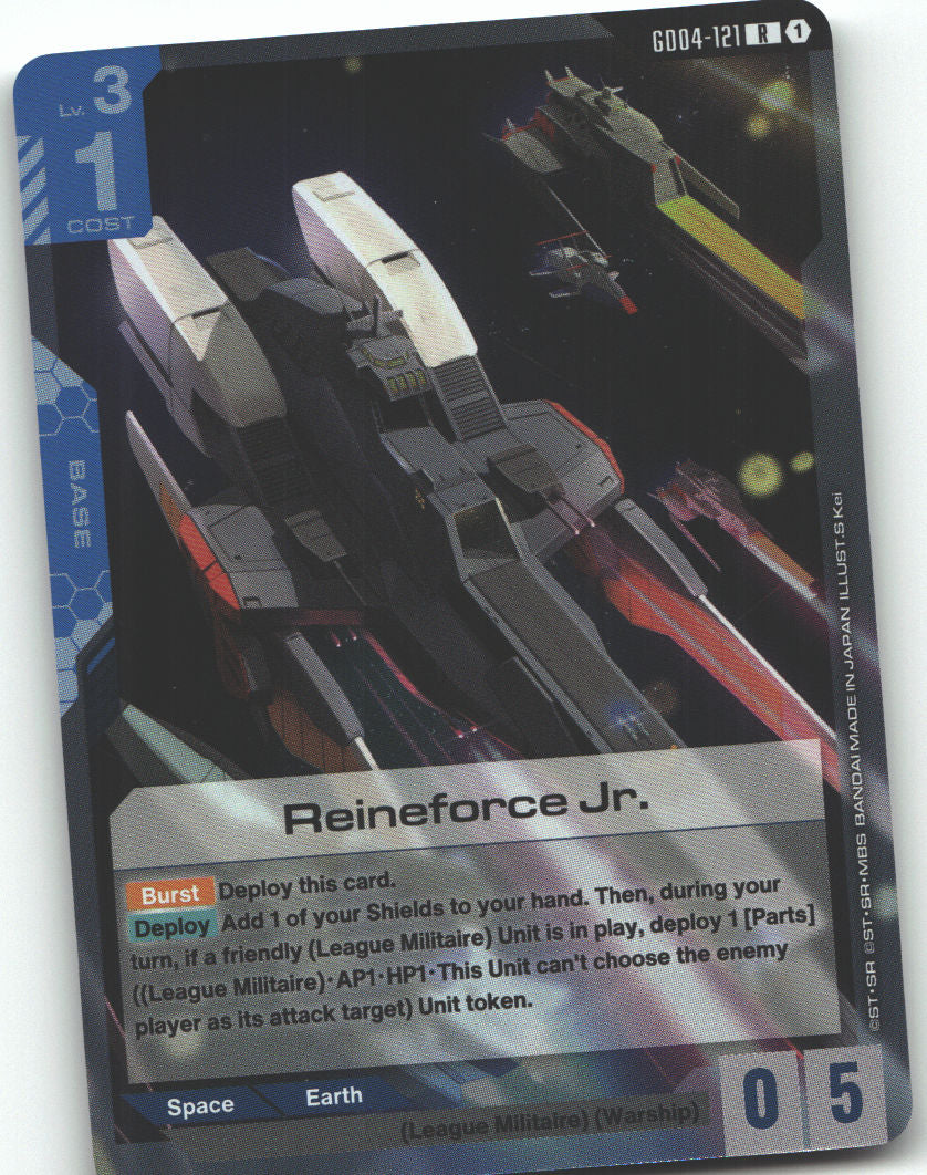 Reineforce Jr.