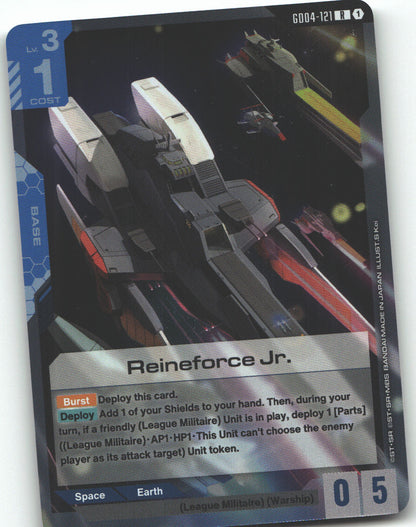 Reineforce Jr.