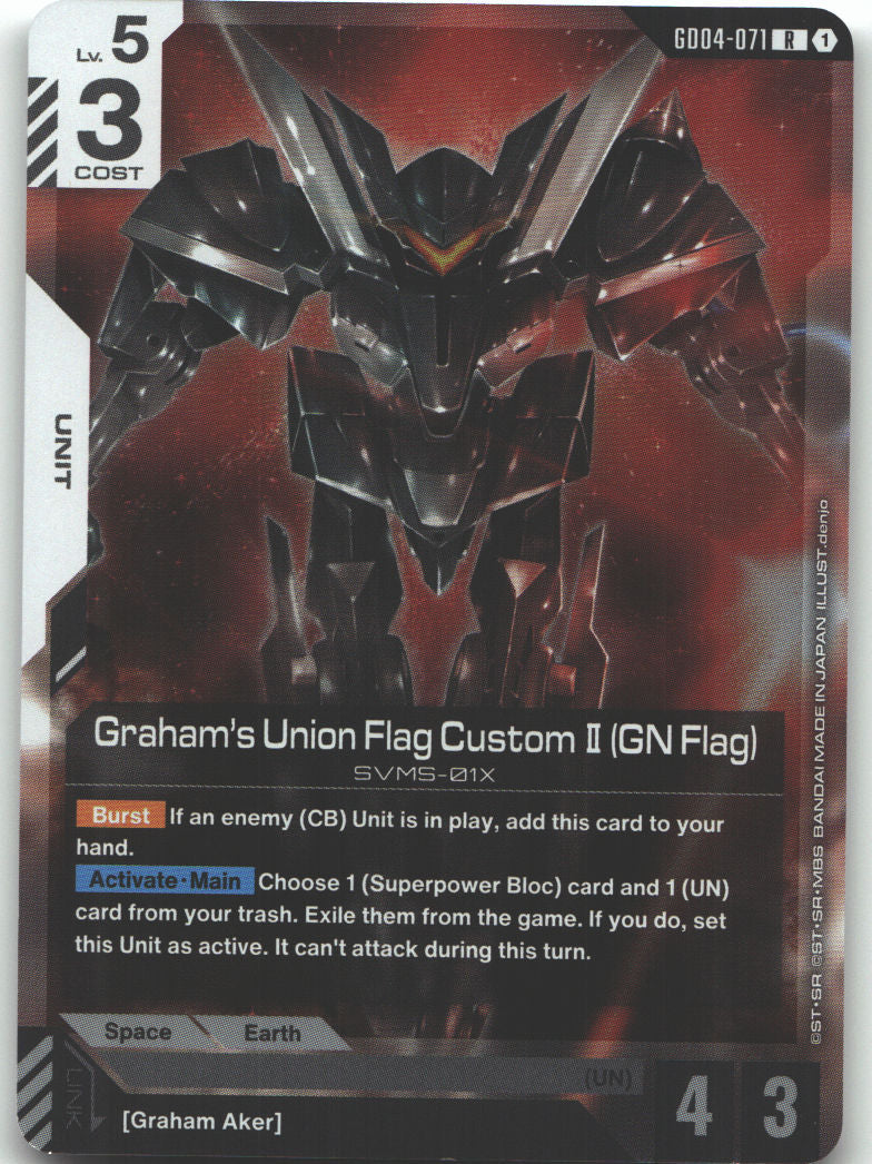 Graham's Union Flag Custom II (GN Flag)