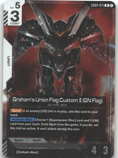Graham's Union Flag Custom II (GN Flag)