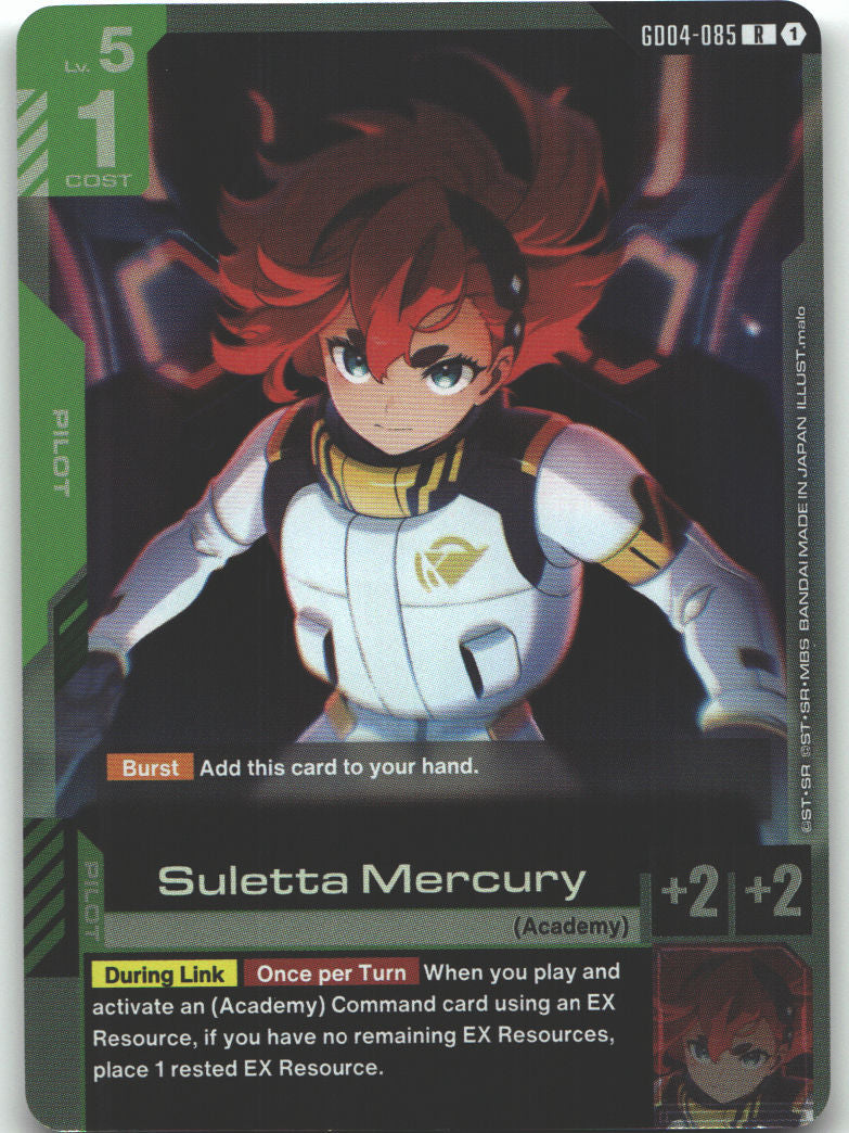 Suletta Mercury