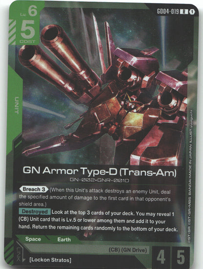 GN Armor Type-D (Trans-Am)