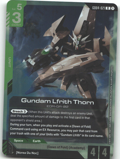 Gundam Lfrith Thorn