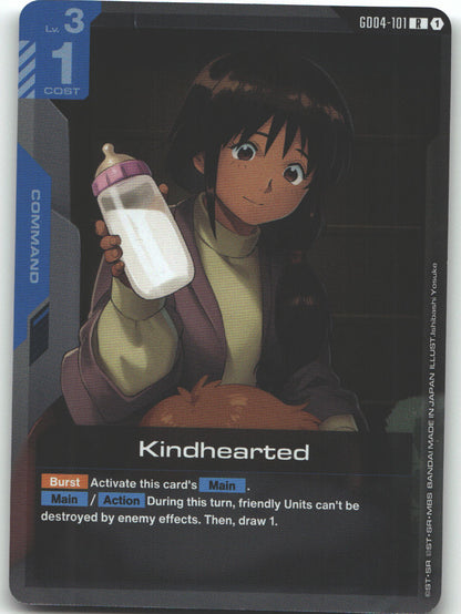 Kindhearted