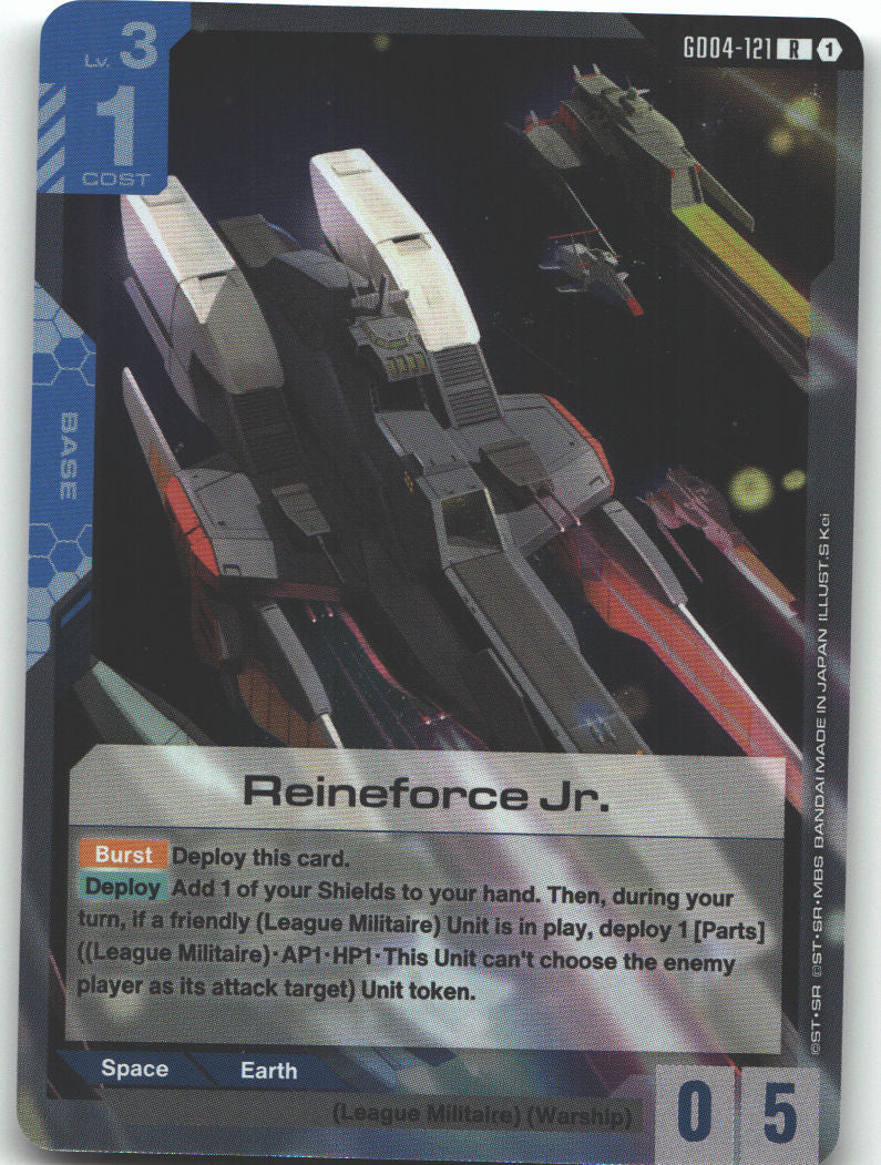 Reineforce Jr.