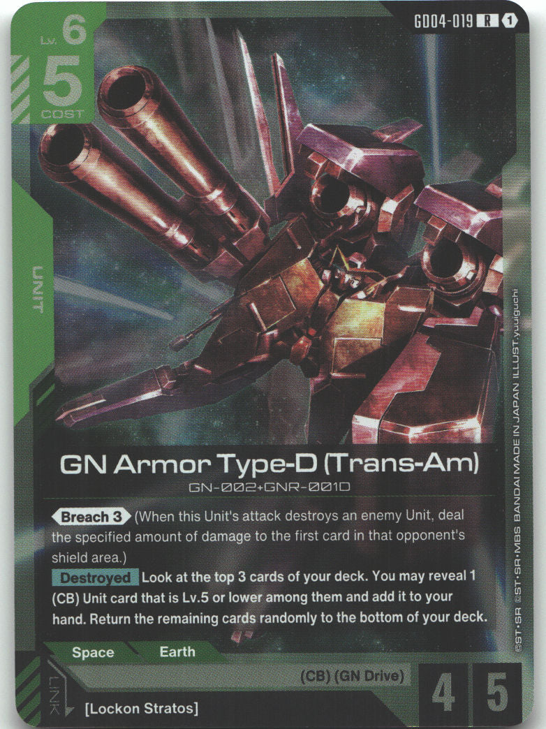 GN Armor Type-D (Trans-Am)