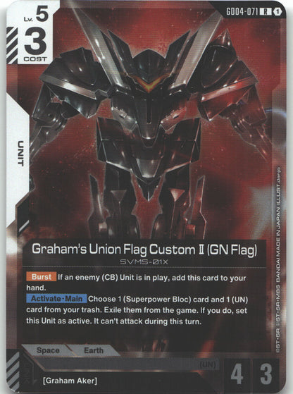 Graham's Union Flag Custom II (GN Flag)