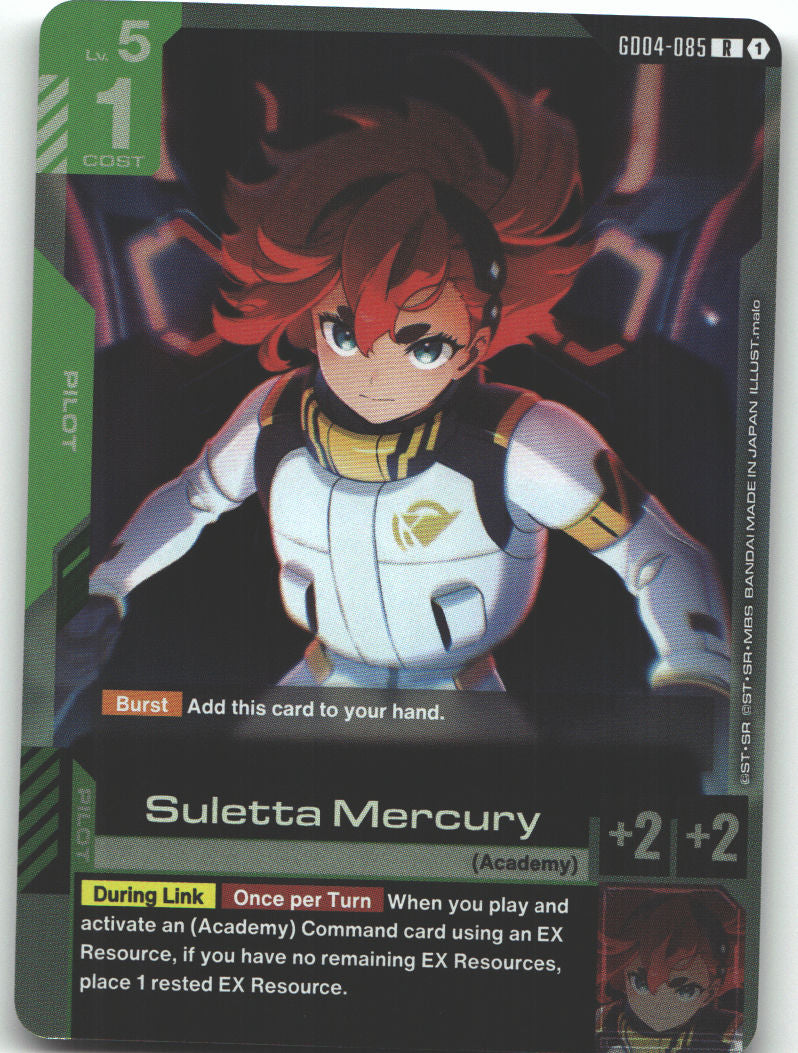 Suletta Mercury
