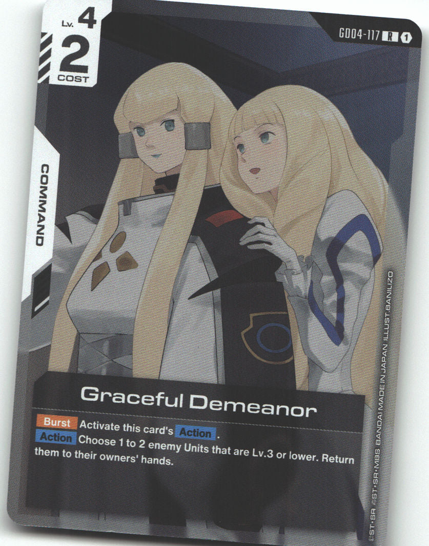 Graceful Demeanor