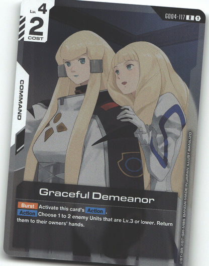 Graceful Demeanor