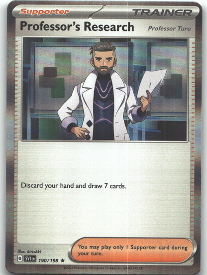 Professor's Research [Professor Turo] - 190/198