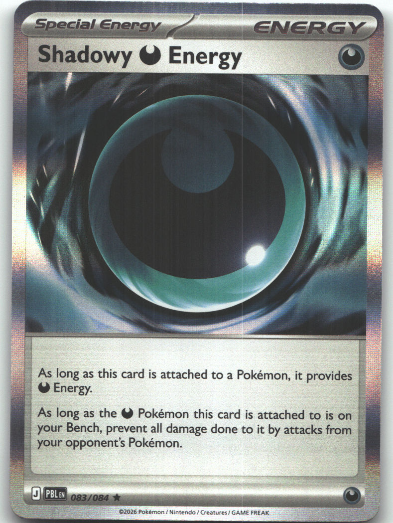 Shadowy Darkness Energy