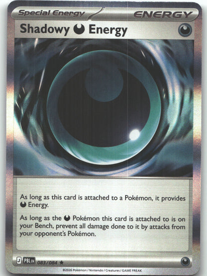 Shadowy Darkness Energy
