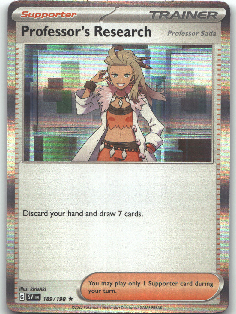 Professor's Research [Professor Sada] - 189/198