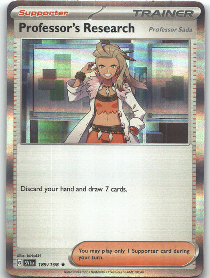 Professor's Research [Professor Sada] - 189/198