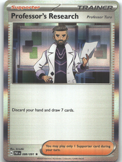 Professor's Research [Professor Turo] - 088/091