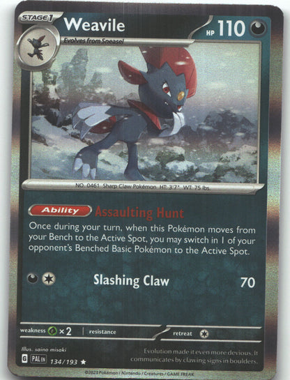 Weavile