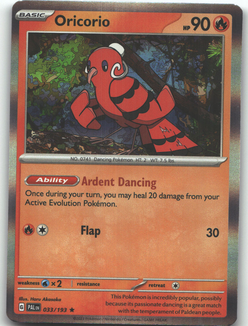 Oricorio