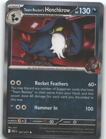 Team Rocket's Honchkrow