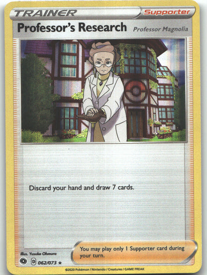 Professor's Research [Professor Magnolia]