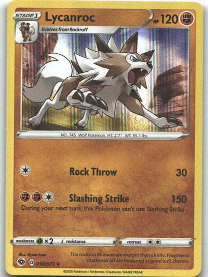 Lycanroc