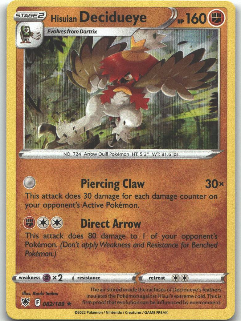Hisuian Decidueye