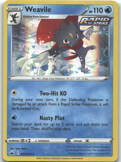 Weavile